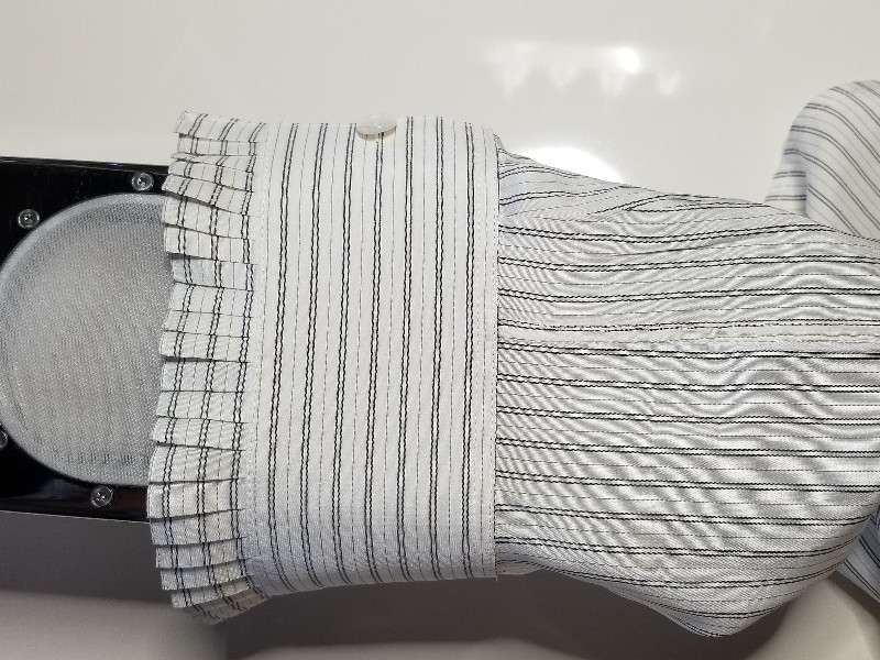 袖口のシミ取れますか。|愛知洗い人｜愛知県染み抜きのできるクリーニング店紹介サイト