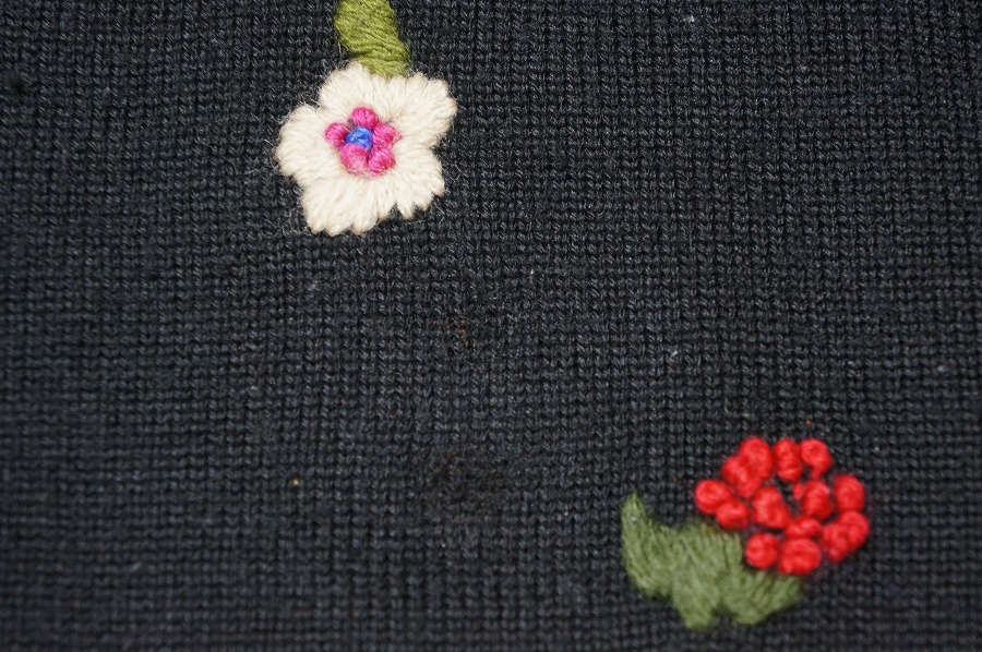 カチカチの固い染み|愛知洗い人｜愛知県染み抜きのできるクリーニング店紹介サイト