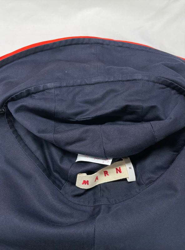 MARNI(マルニ)バケットハット、日焼け止めしみ抜き|愛知洗い人｜愛知県染み抜きのできるクリーニング店紹介サイト