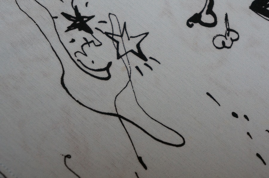 プリントＴシャツの古い染み|愛知洗い人｜愛知県染み抜きのできるクリーニング店紹介サイト