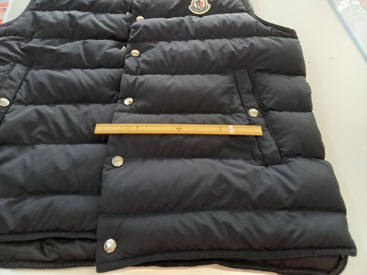 ダウンベストのステッチ直し♪|愛知洗い人｜愛知県染み抜きのできるクリーニング店紹介サイト