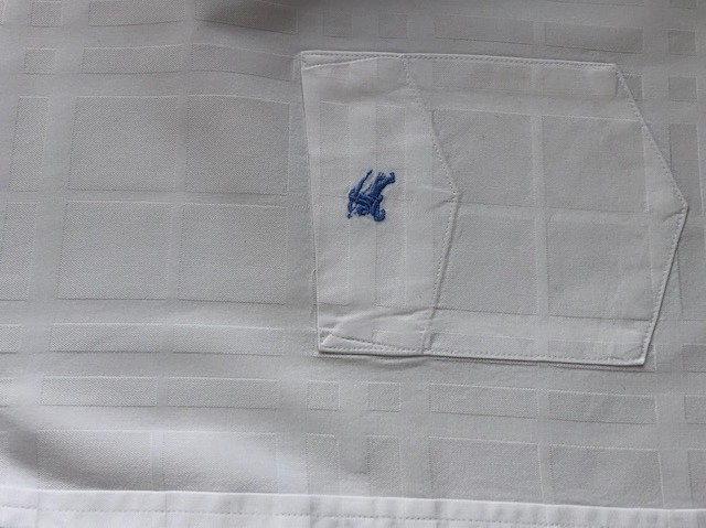 バーバリーブラウスの不明な染み　あま市H様|愛知洗い人｜愛知県染み抜きのできるクリーニング店紹介サイト