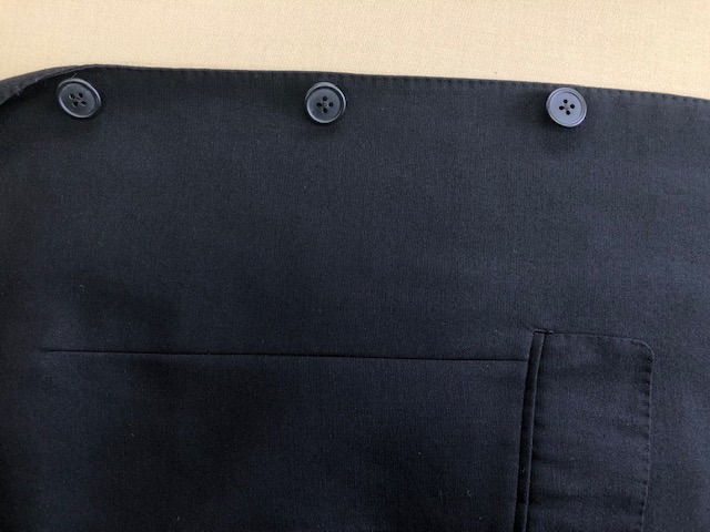 久しぶり出してみたら汚れが浮いてきた染み　あま市　I様|愛知洗い人｜愛知県染み抜きのできるクリーニング店紹介サイト