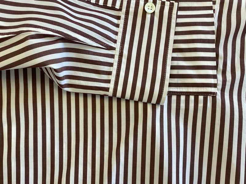 ブラウスに付いた頑固な茶色のシミ& 乗り鉄店主　京都鉄道博物館に行く①〜浜大津から出発編〜|愛知洗い人｜愛知県染み抜きのできるクリーニング店紹介サイト