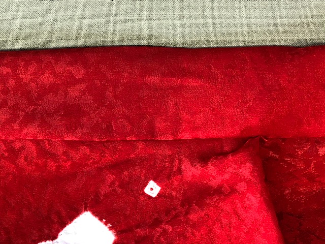 着物の染み抜き　色移りあり　あま市　M様|愛知洗い人｜愛知県染み抜きのできるクリーニング店紹介サイト