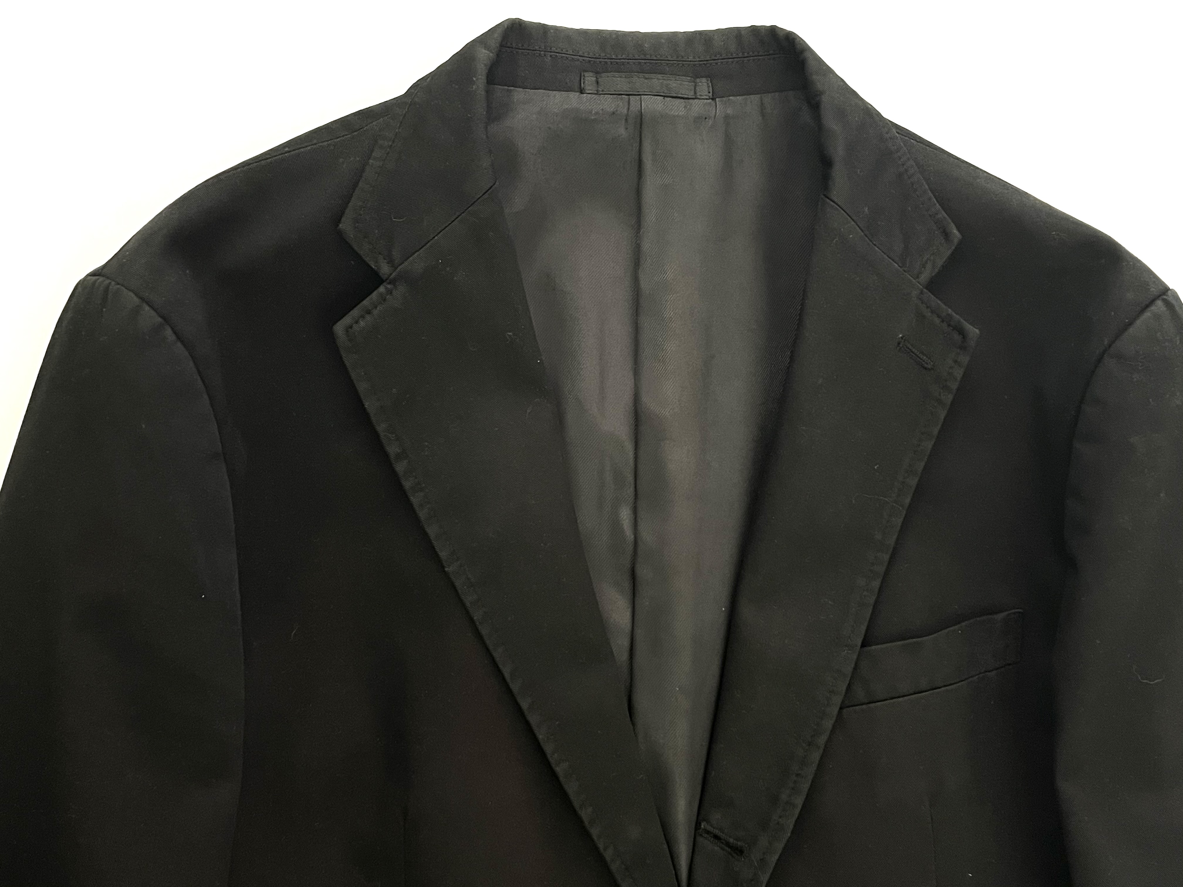 ジャケットの染め直し　黒染め・色褪せ・焼け直し|愛知洗い人｜愛知県染み抜きのできるクリーニング店紹介サイト