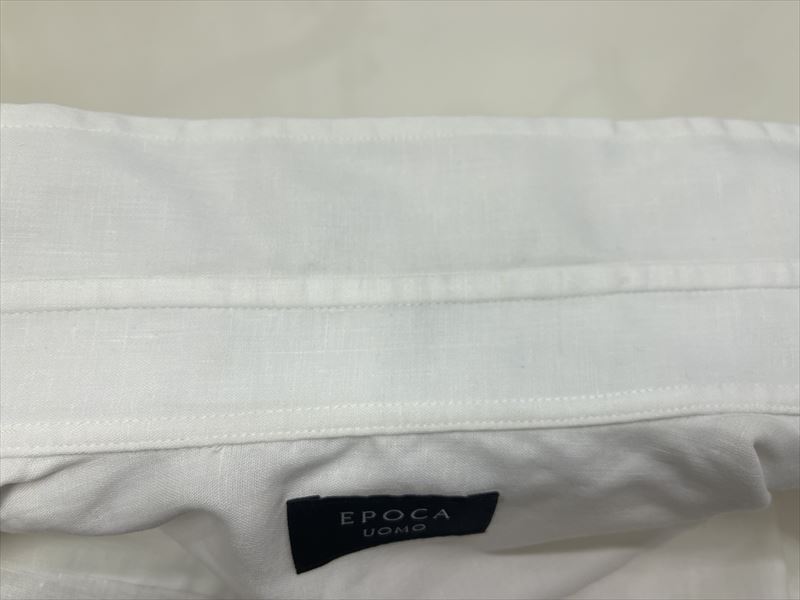 真っ黒なエリのしみ|愛知洗い人｜愛知県染み抜きのできるクリーニング店紹介サイト