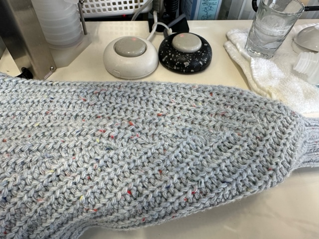 お料理のソースが付きましたΣ（ﾟдﾟlll）|愛知洗い人｜愛知県染み抜きのできるクリーニング店紹介サイト