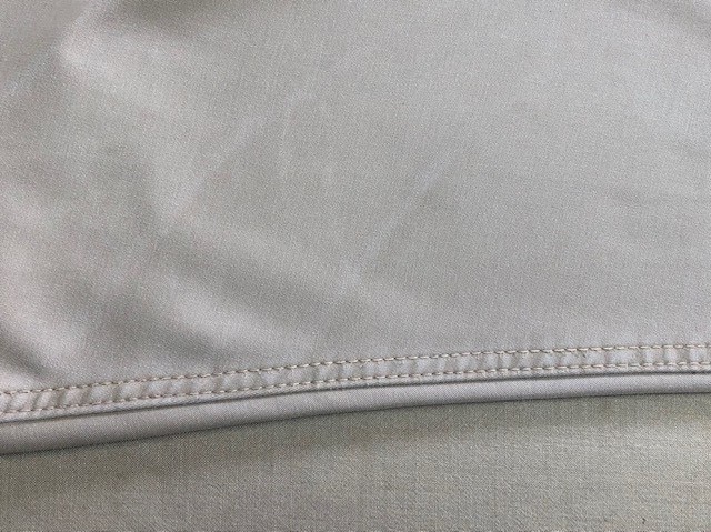 洗濯不可の裏地ボアの綿パンツ　あま市美和　T様|愛知洗い人｜愛知県染み抜きのできるクリーニング店紹介サイト