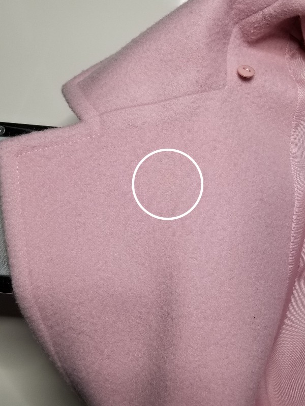 ジャケットのエリのシミ取れますか。|愛知洗い人｜愛知県染み抜きのできるクリーニング店紹介サイト