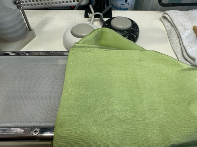 着物にふる〜いシミがΣ（ﾟдﾟlll）|愛知洗い人｜愛知県染み抜きのできるクリーニング店紹介サイト