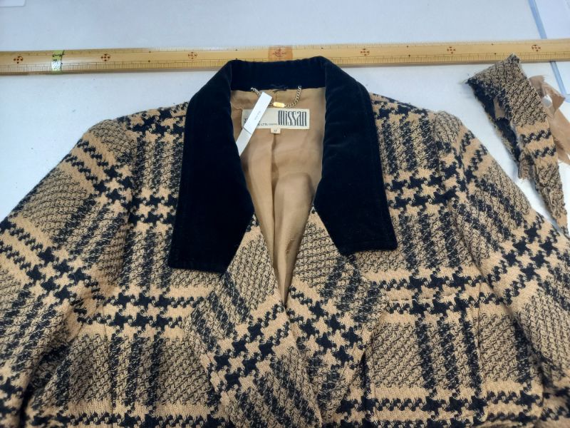 肩幅を詰めちゃいますよ～(人´∀`*)|愛知洗い人｜愛知県染み抜きのできるクリーニング店紹介サイト