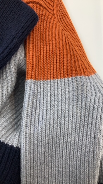 コーヒーをこぼしたウール素材のセーター|愛知洗い人｜愛知県染み抜きのできるクリーニング店紹介サイト