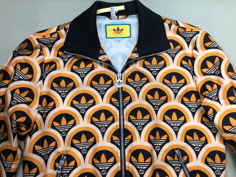 GUCCI（グッチ）×adidas（アディダス）ナイロンジャケットのクリーニングお願いします。|愛知洗い人｜愛知県染み抜きのできるクリーニング店紹介サイト