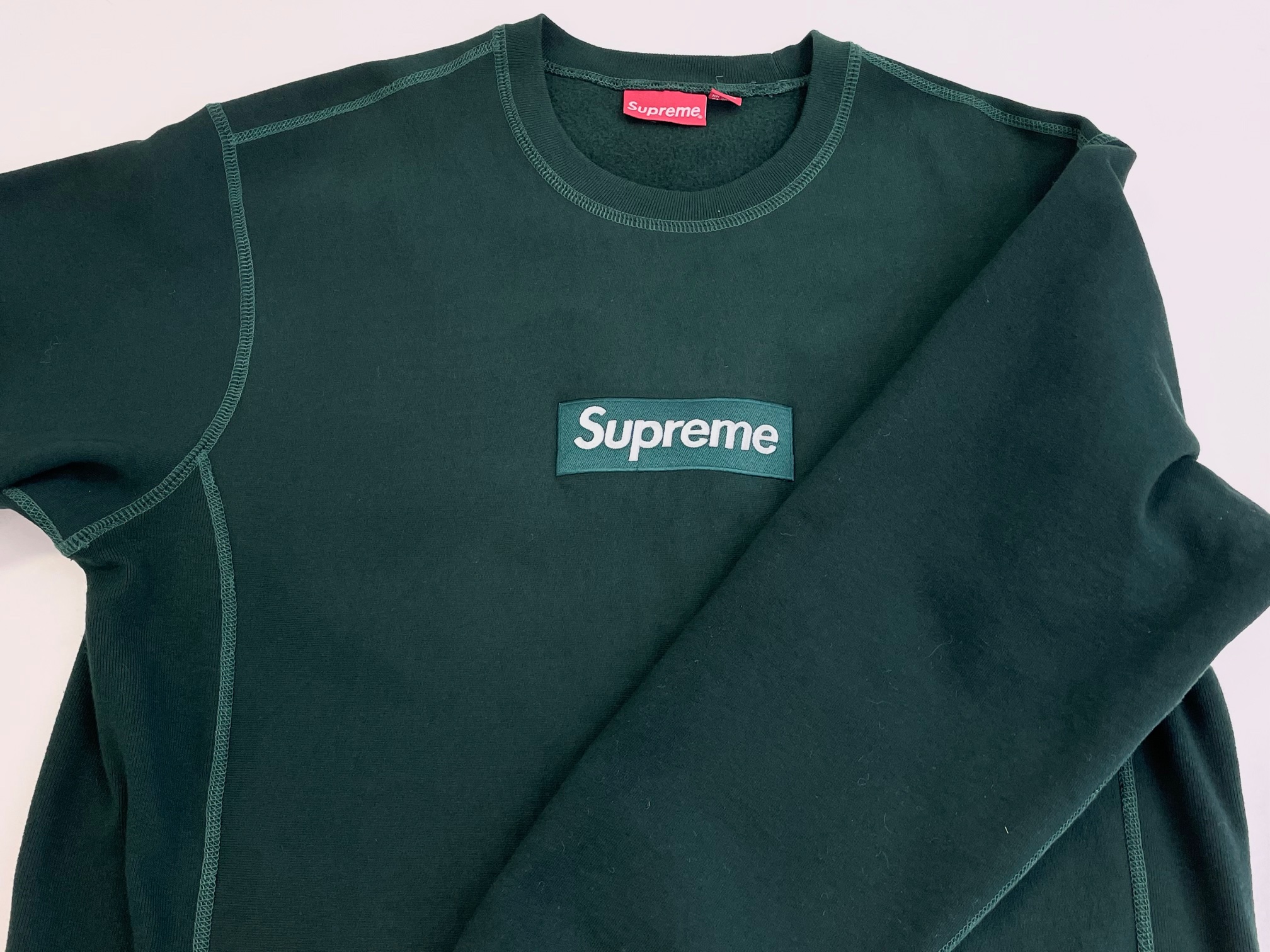 世界に一つだけのオリジナルカラ―　シュプリ－ムのトレ－ナー　色上げ・染め直し・焼け直し　全国からお任せ下さい！|愛知洗い人｜愛知県染み抜きのできるクリーニング店紹介サイト