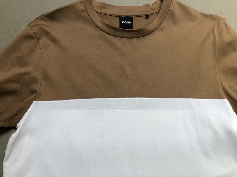 お気に入りBOSSのTシャツにシミが！|愛知洗い人｜愛知県染み抜きのできるクリーニング店紹介サイト