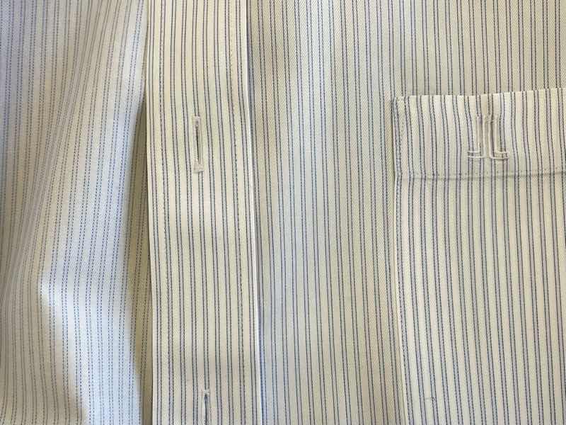 ワイシャツに付いた茶色のシミ& ◎ おまけコーナー（乗り鉄店主　6月末で引退　キハ85に乗った③|愛知洗い人｜愛知県染み抜きのできるクリーニング店紹介サイト