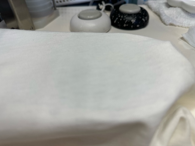 ベルトの皮の色がTシャツに…Σ（ﾟдﾟlll）|愛知洗い人｜愛知県染み抜きのできるクリーニング店紹介サイト