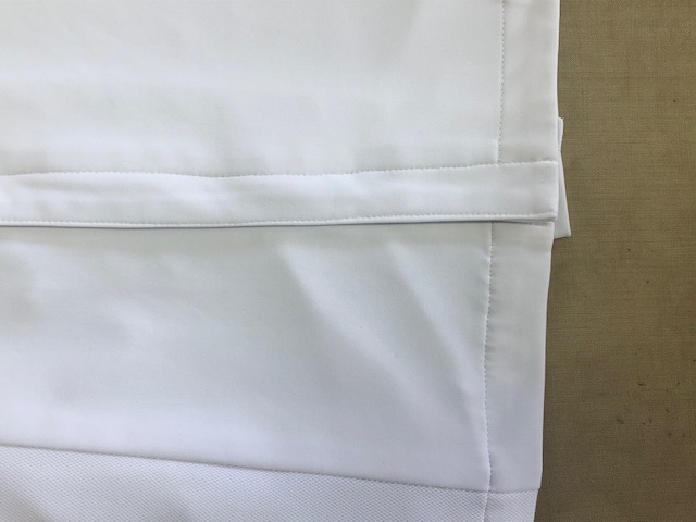 白衣についた特殊薬剤の染み　あま市T様|愛知洗い人｜愛知県染み抜きのできるクリーニング店紹介サイト