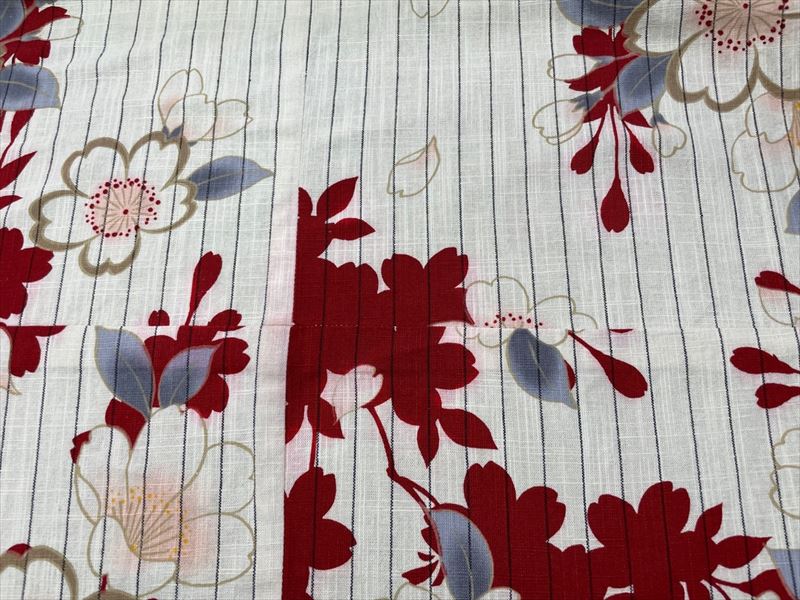 浴衣、色流れしみ抜き|愛知洗い人｜愛知県染み抜きのできるクリーニング店紹介サイト