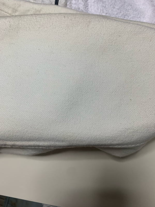 かなり時間の経ったコーヒーのシミ|愛知洗い人｜愛知県染み抜きのできるクリーニング店紹介サイト