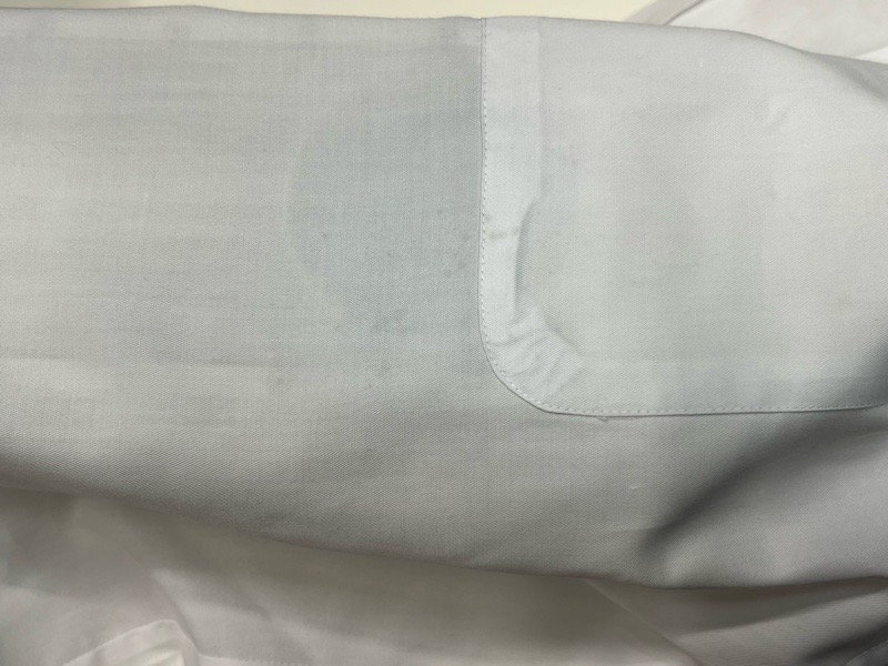 薄っすら残るけど良いですか⁉️|愛知洗い人｜愛知県染み抜きのできるクリーニング店紹介サイト