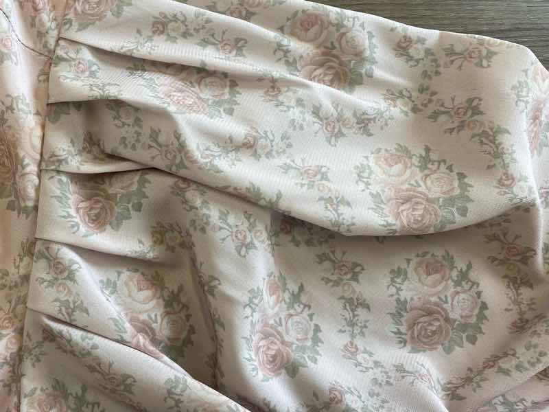 ワンピースの袖に付いた黒いシミ& ◎ おまけコーナー（乗り鉄店主　近鉄週末フリーパスを使ってお出かけ②〜近鉄特急ひのとりに乗る編）|愛知洗い人｜愛知県染み抜きのできるクリーニング店紹介サイト