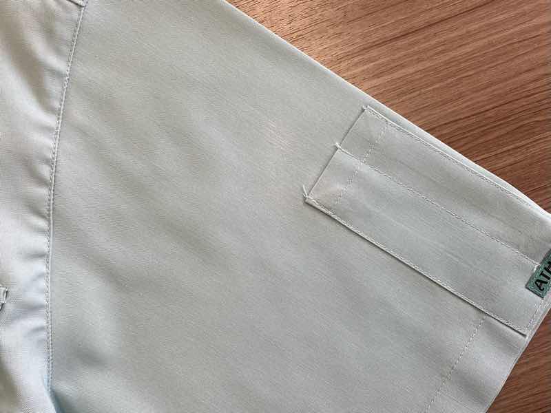 作業服にインクのシミ& ◎ おまけコーナー（乗り鉄店主　近鉄週末フリーパスを使ってお出かけ④〜阪堺電車に乗る編）|愛知洗い人｜愛知県染み抜きのできるクリーニング店紹介サイト