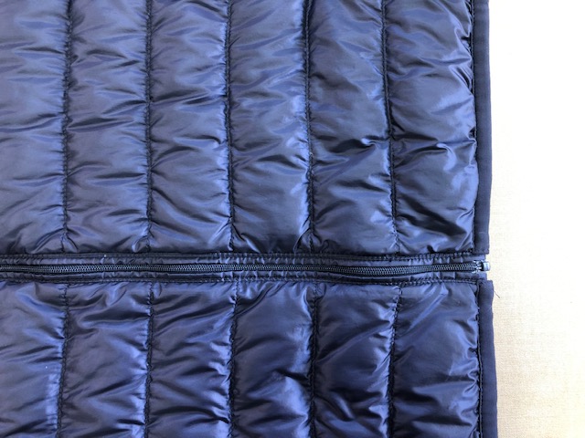ダウンジャンバーについた染み　名古屋市中川区　K様|愛知洗い人｜愛知県染み抜きのできるクリーニング店紹介サイト
