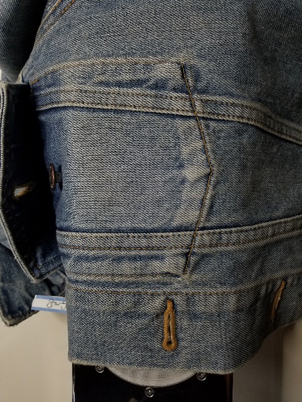 デニムジャケットに付いたシミ取って~❗|愛知洗い人｜愛知県染み抜きのできるクリーニング店紹介サイト