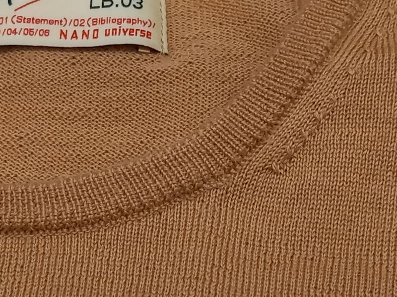 セーターあるあるお直し♪|愛知洗い人｜愛知県染み抜きのできるクリーニング店紹介サイト