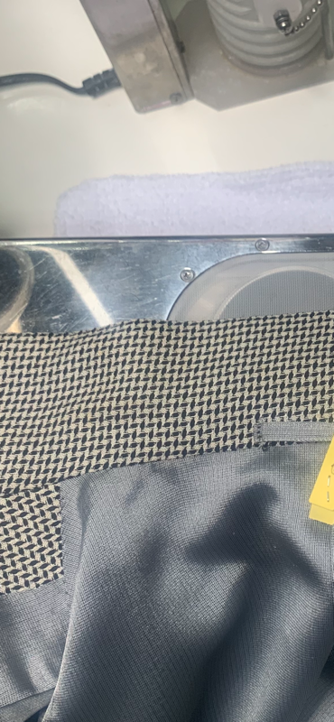 父の形見のジャケットなので(T . T)|愛知洗い人｜愛知県染み抜きのできるクリーニング店紹介サイト