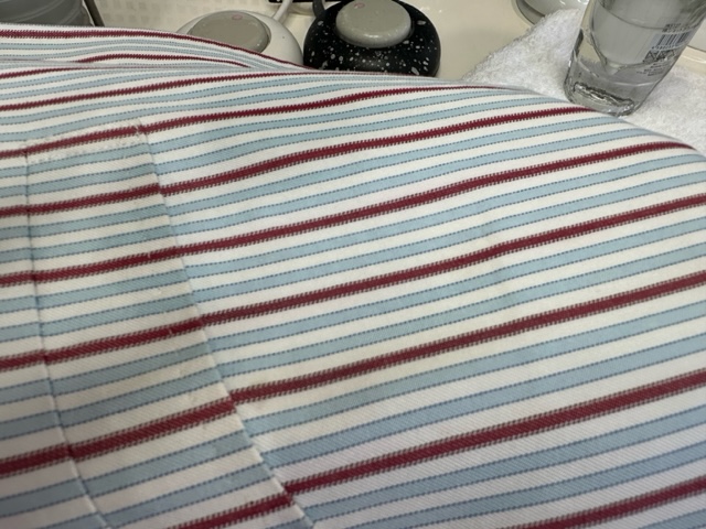 赤ワインが飛んじゃって…( ；∀；)|愛知洗い人｜愛知県染み抜きのできるクリーニング店紹介サイト