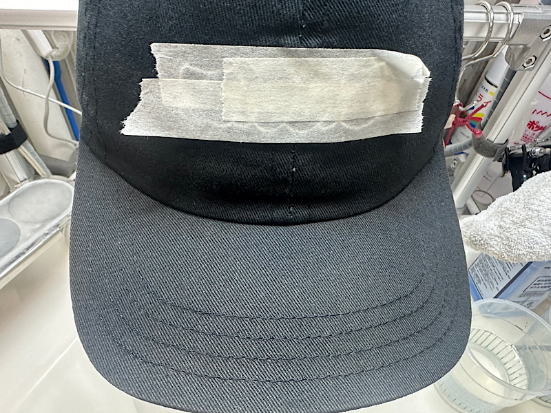 帽子（キャップ）の色褪せ|愛知洗い人｜愛知県染み抜きのできるクリーニング店紹介サイト