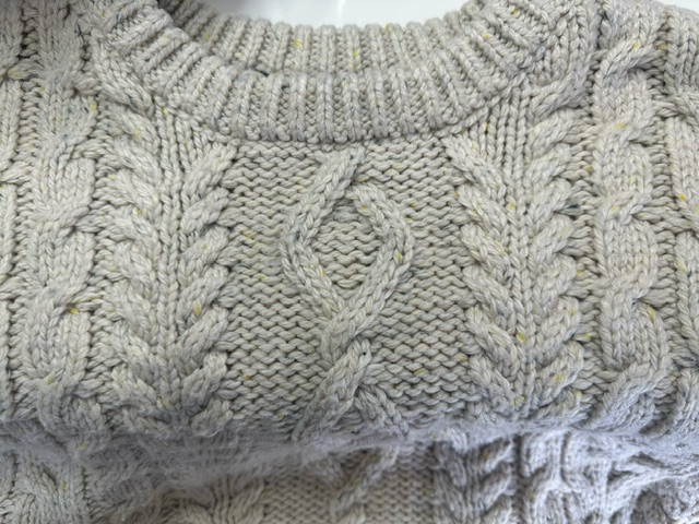 大切なセーターにシミが(　ﾟдﾟ)|愛知洗い人｜愛知県染み抜きのできるクリーニング店紹介サイト