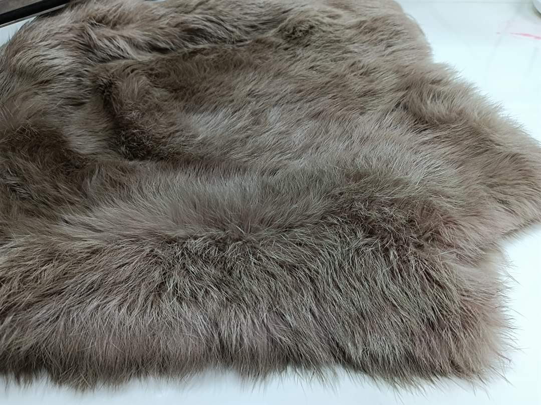 サステナブルファッション　変色直し⑤ファー　|愛知洗い人｜愛知県染み抜きのできるクリーニング店紹介サイト