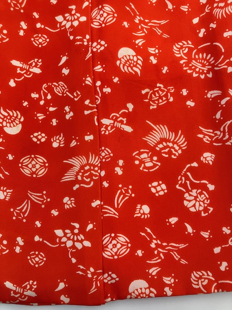 ひいおばあ様が作ってくれた被布|愛知洗い人｜愛知県染み抜きのできるクリーニング店紹介サイト