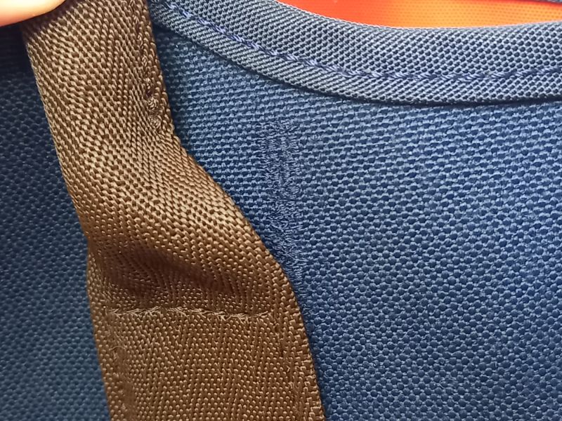 しっかりとした鞄の破れのお直し♪|愛知洗い人｜愛知県染み抜きのできるクリーニング店紹介サイト