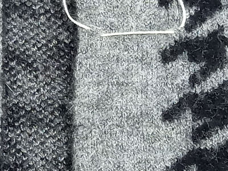 カーディガンのお直し♪|愛知洗い人｜愛知県染み抜きのできるクリーニング店紹介サイト