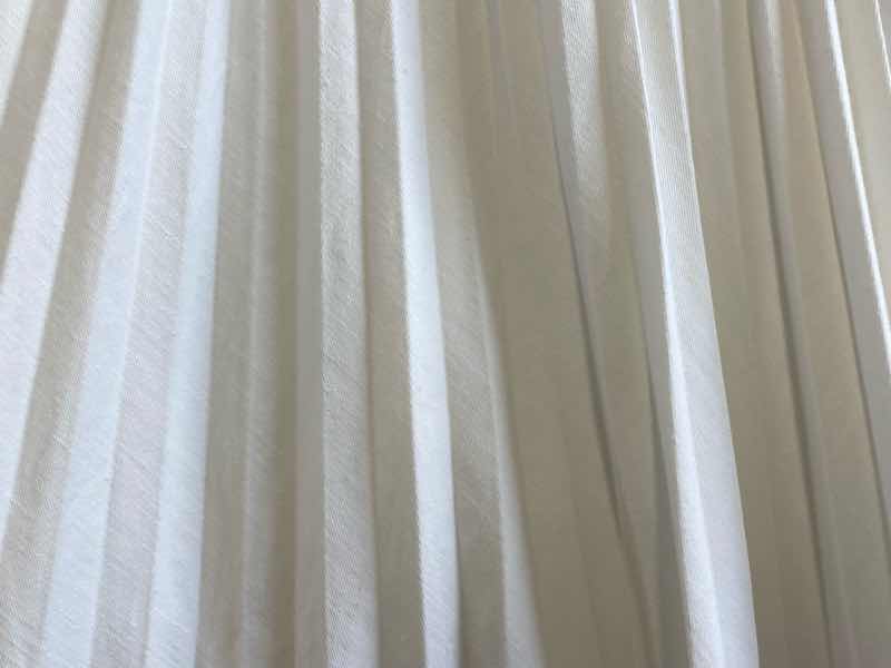 プリーツスカートの後ろに付いた黒いシミ &  おまけコーナー（店主　大井川鐵道で奥大井湖上駅に行く〜日本で最高勾配の鉄道編〜）|愛知洗い人｜愛知県染み抜きのできるクリーニング店紹介サイト