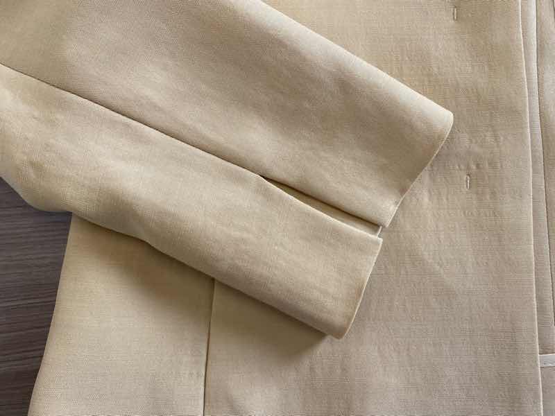 ジャケットに付いた黒いシミと茶色のシミ& ◎ おまけコーナー（店主　伊良湖岬へ行く〜行き編〜）|愛知洗い人｜愛知県染み抜きのできるクリーニング店紹介サイト