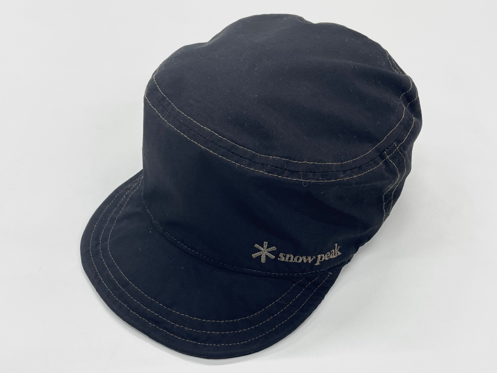 全国からキャップ・帽子の染め直し・色褪せ修復はお任せ下さい！今回はSnow Peak 編|愛知洗い人｜愛知県染み抜きのできるクリーニング店紹介サイト