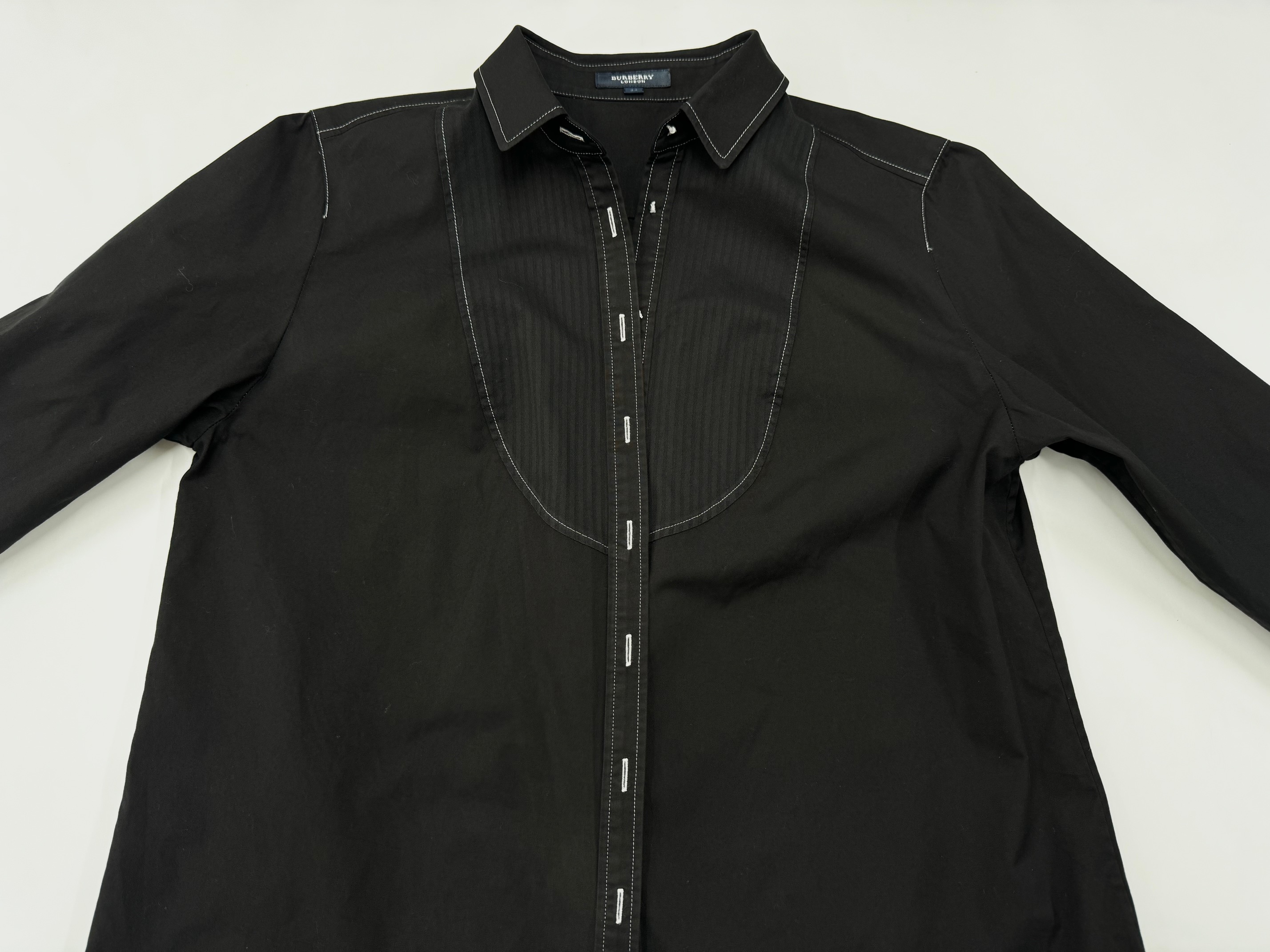 バ―バリ―のシミの付いたブラウスも染め直しで蘇ります！全国からご依頼承ります！|愛知洗い人｜愛知県染み抜きのできるクリーニング店紹介サイト