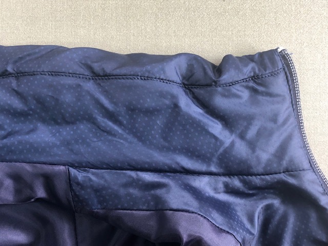 ダウン製品の染み　あま市K様|愛知洗い人｜愛知県染み抜きのできるクリーニング店紹介サイト