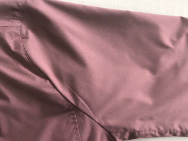 傷みたいに見えるコートの染み　あま市S様　　|愛知洗い人｜愛知県染み抜きのできるクリーニング店紹介サイト