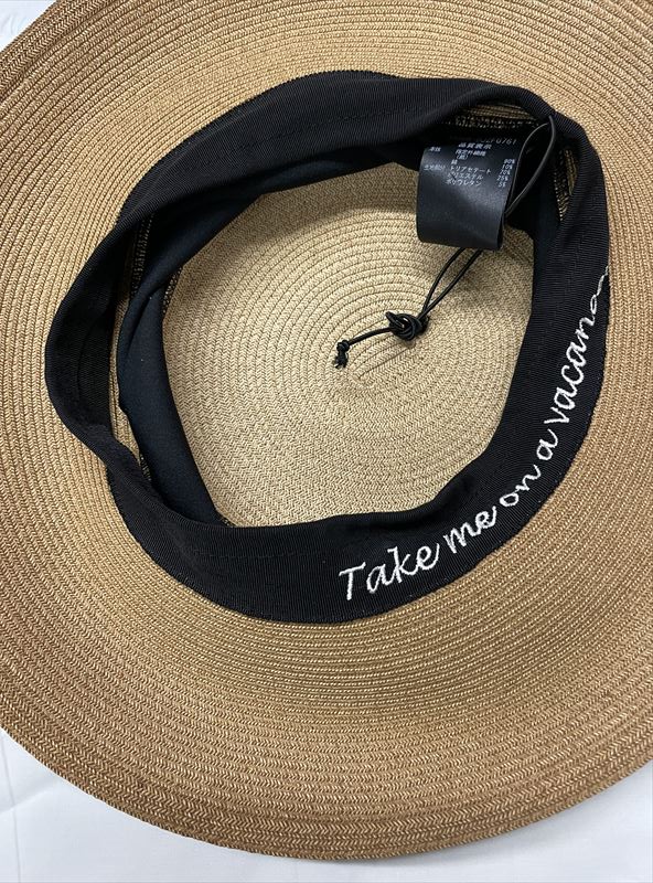 麦わら帽子（ストローハット）、化粧品染み抜き|愛知洗い人｜愛知県染み抜きのできるクリーニング店紹介サイト