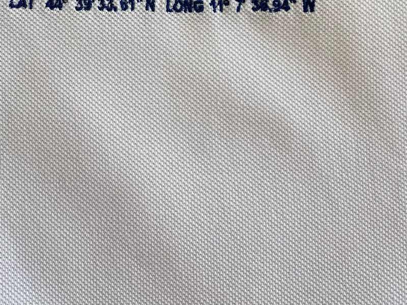 ポロシャツに色移りのシミ& おまけコーナー（店主　久しぶりに明治村に行く）|愛知洗い人｜愛知県染み抜きのできるクリーニング店紹介サイト