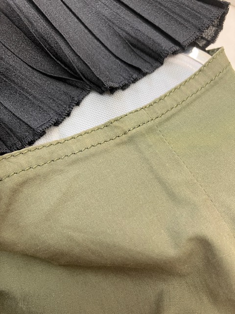 脇汗による変色部分の修復|愛知洗い人｜愛知県染み抜きのできるクリーニング店紹介サイト