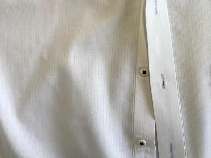 ワイシャツに付いた茶色のシミ& ◎ おまけコーナー（店主　レトロ電車館に行く）|愛知洗い人｜愛知県染み抜きのできるクリーニング店紹介サイト