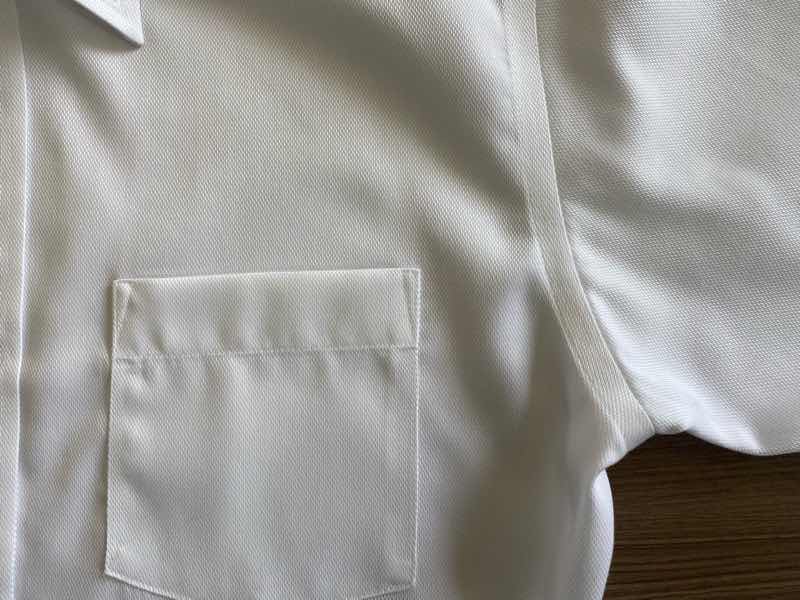 ワイシャツに付いた朱肉のシミ& おまけコーナー（店主　みたままつりに行く①）|愛知洗い人｜愛知県染み抜きのできるクリーニング店紹介サイト